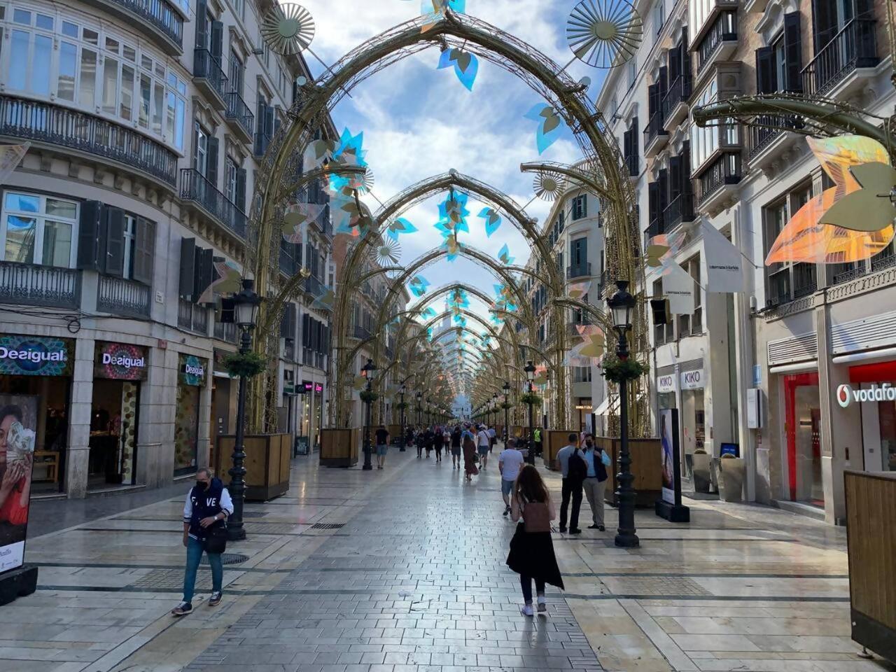 شقة Marques De Larios Centro Historico مالقة المظهر الخارجي الصورة